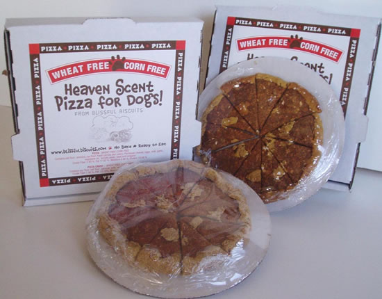 Pizza für Hunde